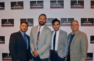 Dylan Perlman, Robert Rokicki, Joe Iconis and Mark Perlman Photo