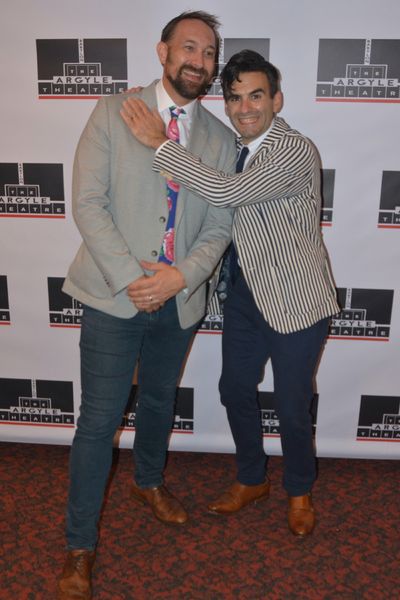 Robert Rokicki and Joe Iconis Photo