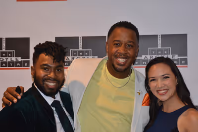 Ryan Gregory Thurman, Warren G. Nolan and Kimberly Immanuel Photo