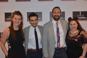 Kelly McIntyre, Joe Iconism Robert Rokicki and Brooke Shapiro @ BroadwayWorld Kelly McIntyre, Joe Iconism Robert Rokicki and Brooke Shapiro Photo