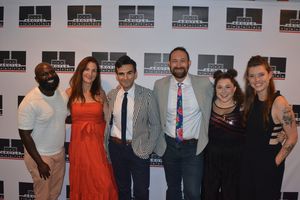 Leonard Sullivan, Jennifer Werner, Joe Iconis, Robert Rokicki, Brooke Shapiro and Kel Photo