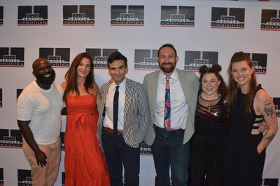 Leonard Sullivan, Jennifer Werner, Joe Iconis, Robert Rokicki, Brooke Shapiro and Kel Photo