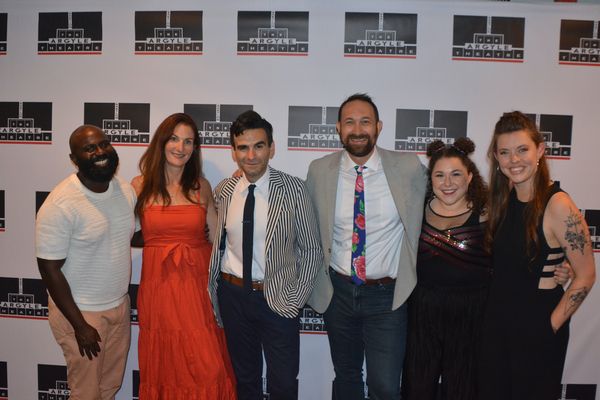 Leonard Sullivan, Jennifer Werner, Joe Iconis, Robert Rokicki, Brooke Shapiro and Kel Photo