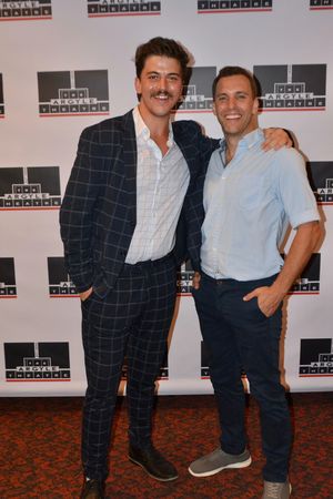 Hunter Brown and Eddie Egan Photo