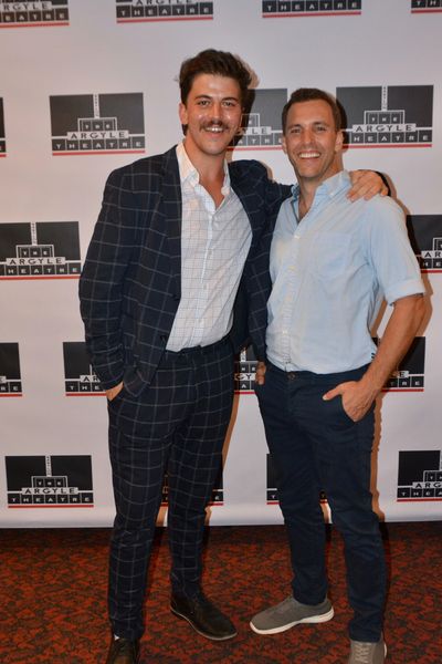Hunter Brown and Eddie Egan Photo