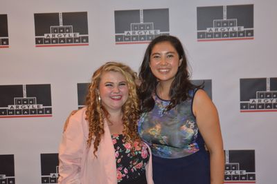 Katy Geraghty and Rose Van Dyne Photo
