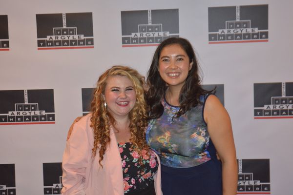 Katy Geraghty and Rose Van Dyne Photo