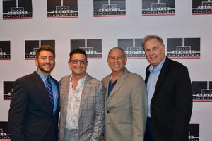 Dylan Perlman, Evan Pappas, Mark Perlman and Marty Rubin @ BroadwayWorld Dylan Perlman, Evan Pappas, Mark Perlman and Marty Rubin Photo