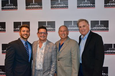 Dylan Perlman, Evan Pappas, Mark Perlman and Marty Rubin Photo