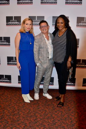 Tiffan Borelli, Evan Pappas and Inga Ballard @ BroadwayWorld Tiffan Borelli, Evan Pappas and Inga Ballard Photo