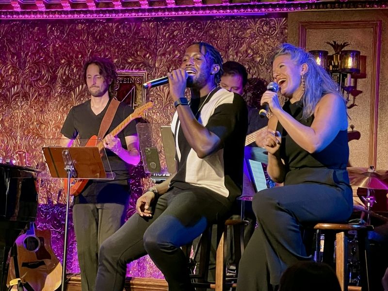Review: MICHAEL MOTT & FRIENDS Makes You Want to Get Up On Your Feet at 54 Below  Image