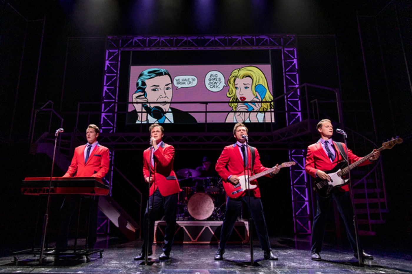 Photos: First Look at JERSEY BOYS at the Trafalgar Theatre  Image