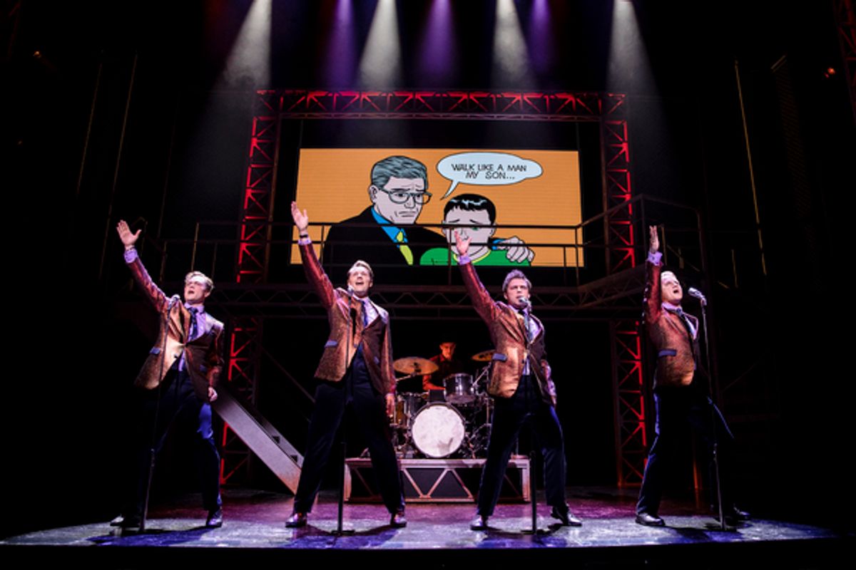 Ben Joyce, Adam Bailey, Benjamin Yates, Karl James Wilson  at 