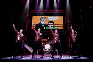 Ben Joyce, Adam Bailey, Benjamin Yates, Karl James Wilson @ BroadwayWorld Ben Joyce, Adam Bailey, Benjamin Yates, Karl James Wilson Photo