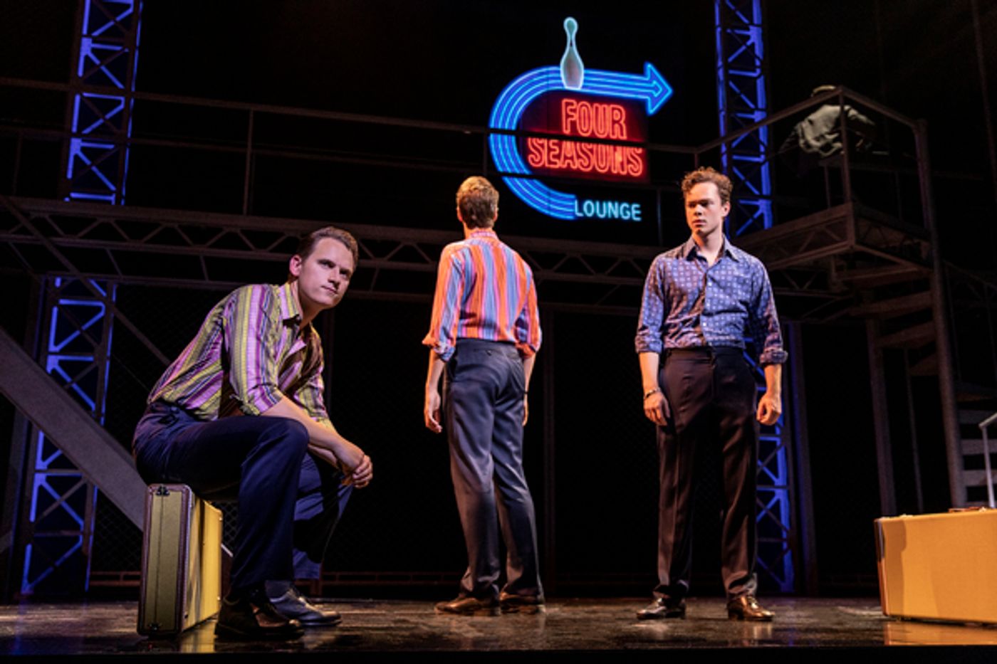 Photos: First Look at JERSEY BOYS at the Trafalgar Theatre  Image