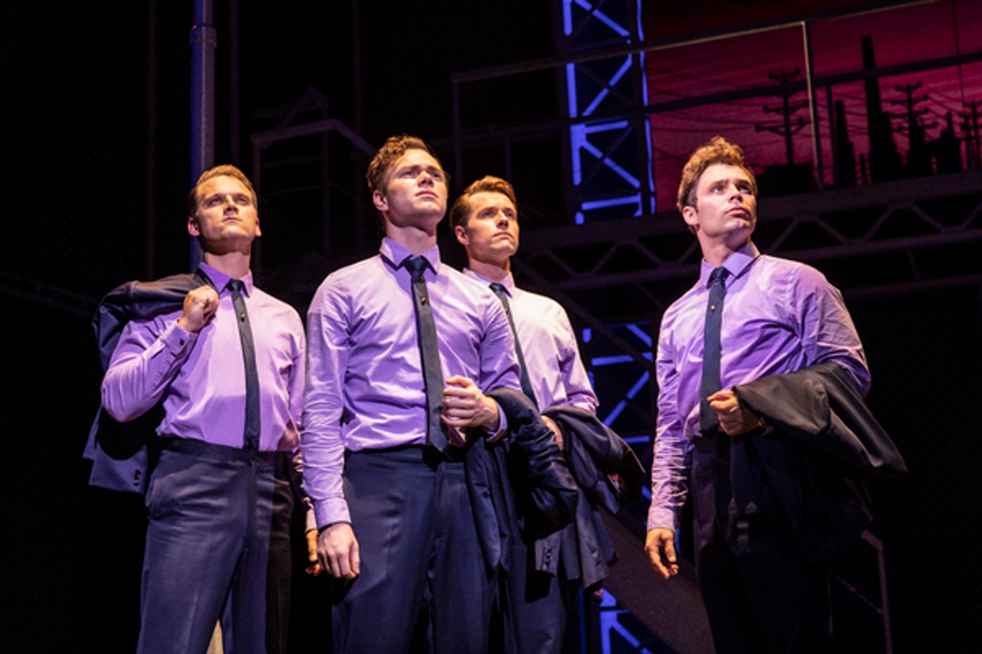 Photos: First Look at JERSEY BOYS at the Trafalgar Theatre  Image