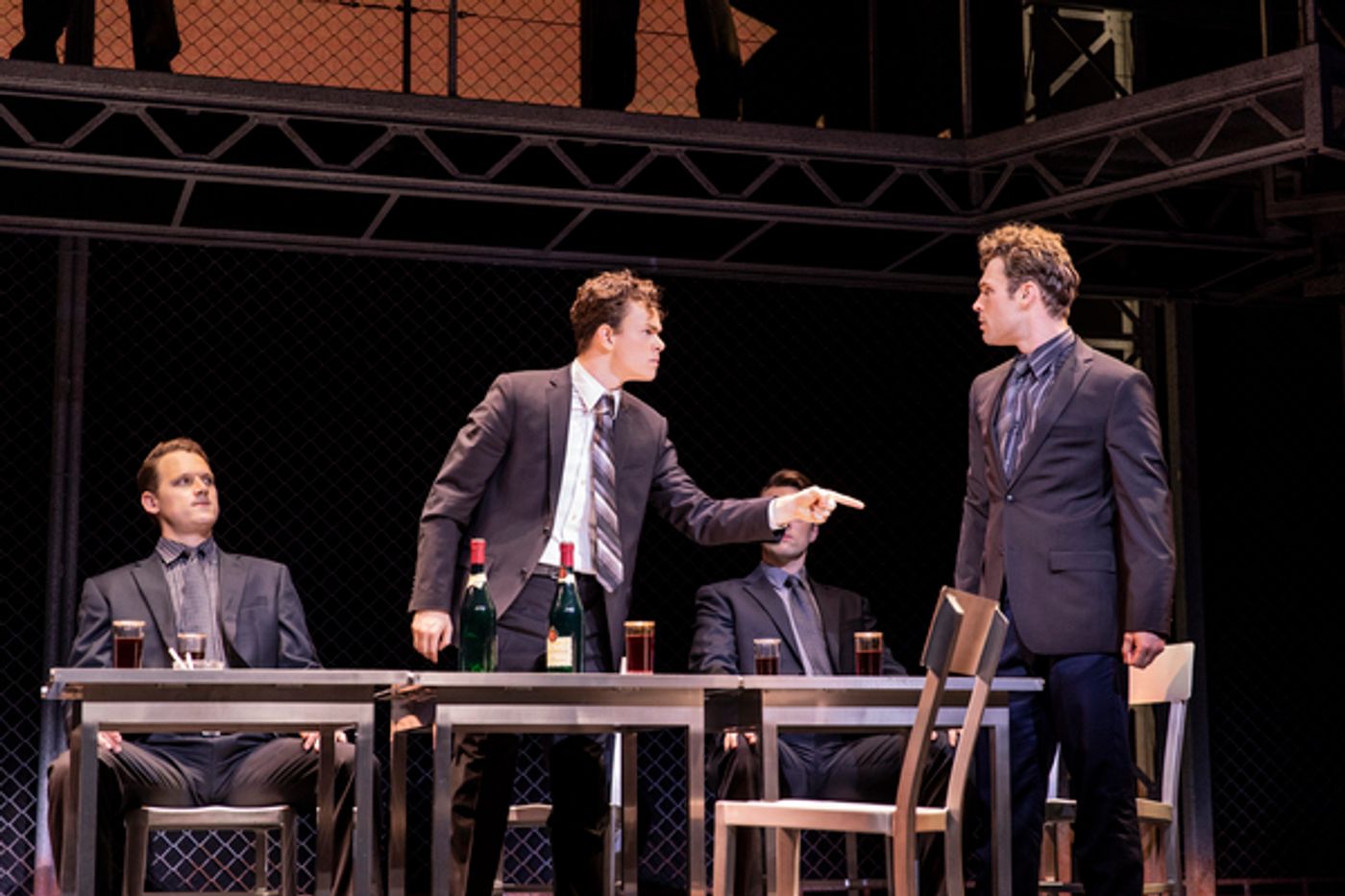 Photos: First Look at JERSEY BOYS at the Trafalgar Theatre  Image