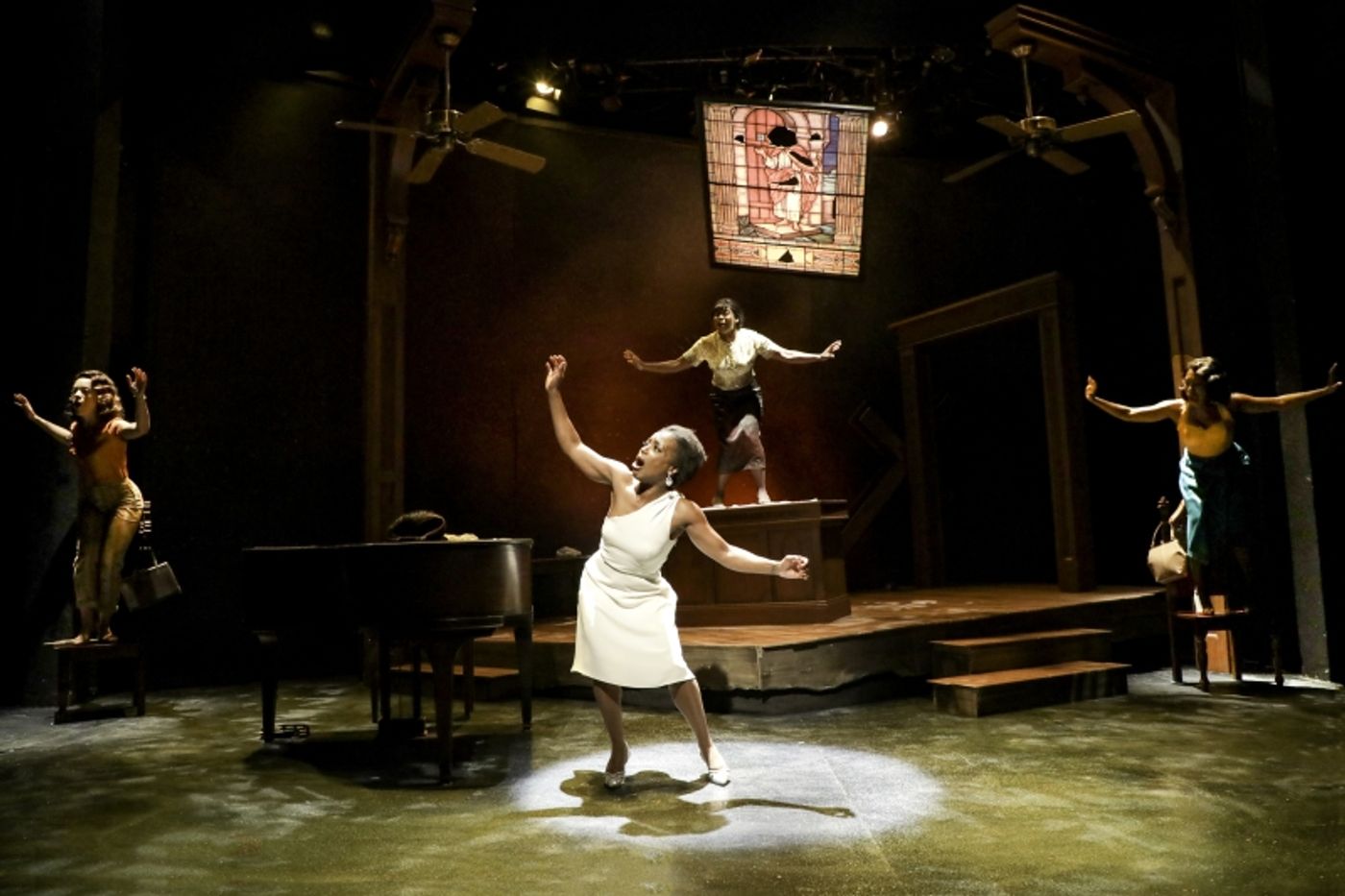 Review: NINA SIMONE: FOUR WOMEN at Berkshire Theatre Group Provides an Eye Opening, Powerful, Stirring, and Unique Theatrical Experience.  Image