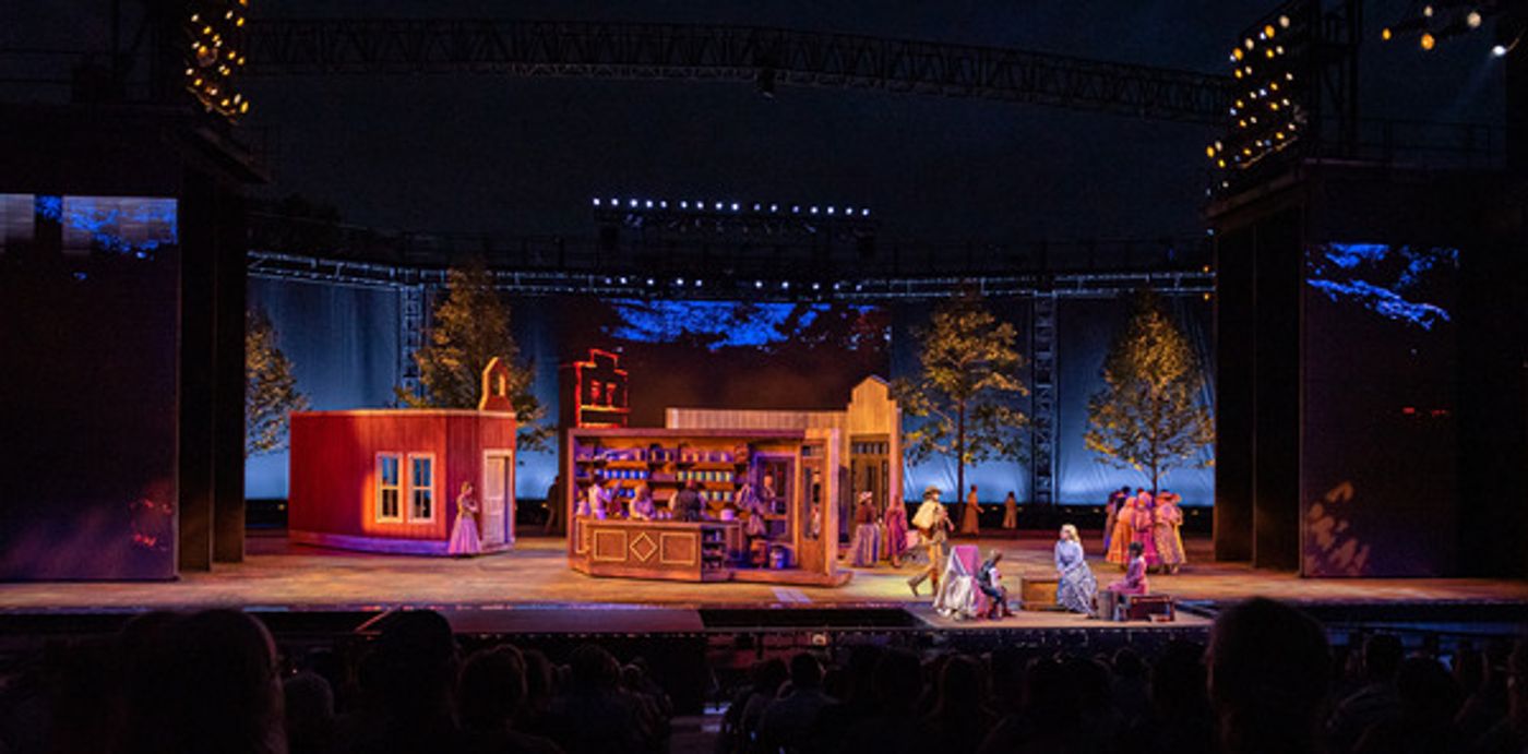 Photos & Video: Kendra Kassebaum, Edward Watts and More Star in The Muny's SEVEN BRIDES FOR SEVEN BROTHERS  Image