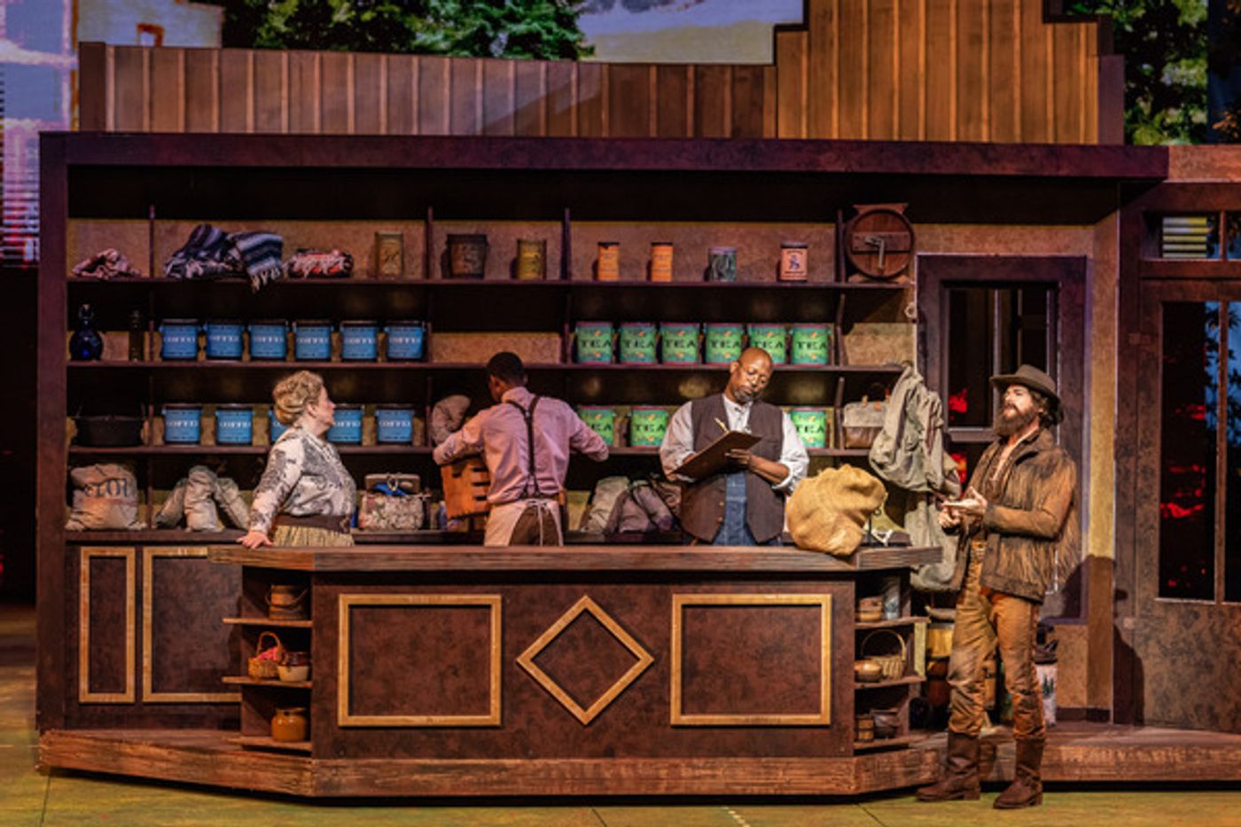 Photos & Video: Kendra Kassebaum, Edward Watts and More Star in The Muny's SEVEN BRIDES FOR SEVEN BROTHERS  Image