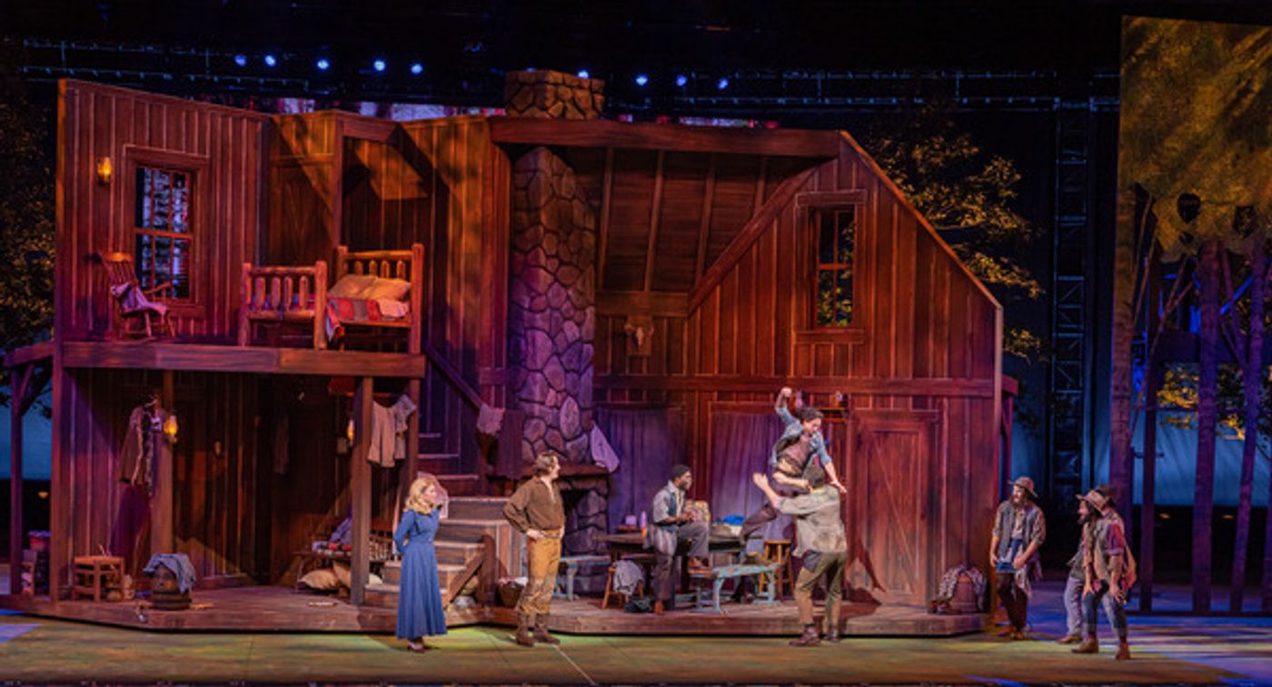 Photos & Video: Kendra Kassebaum, Edward Watts and More Star in The Muny's SEVEN BRIDES FOR SEVEN BROTHERS  Image