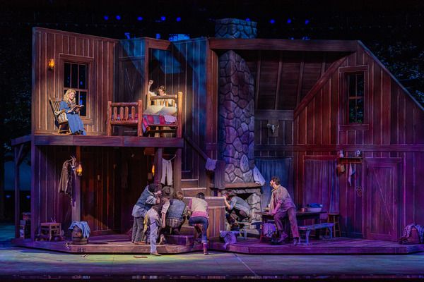 Photos & Video: Kendra Kassebaum, Edward Watts and More Star in The Muny's SEVEN BRIDES FOR SEVEN BROTHERS — photo 3 of 35