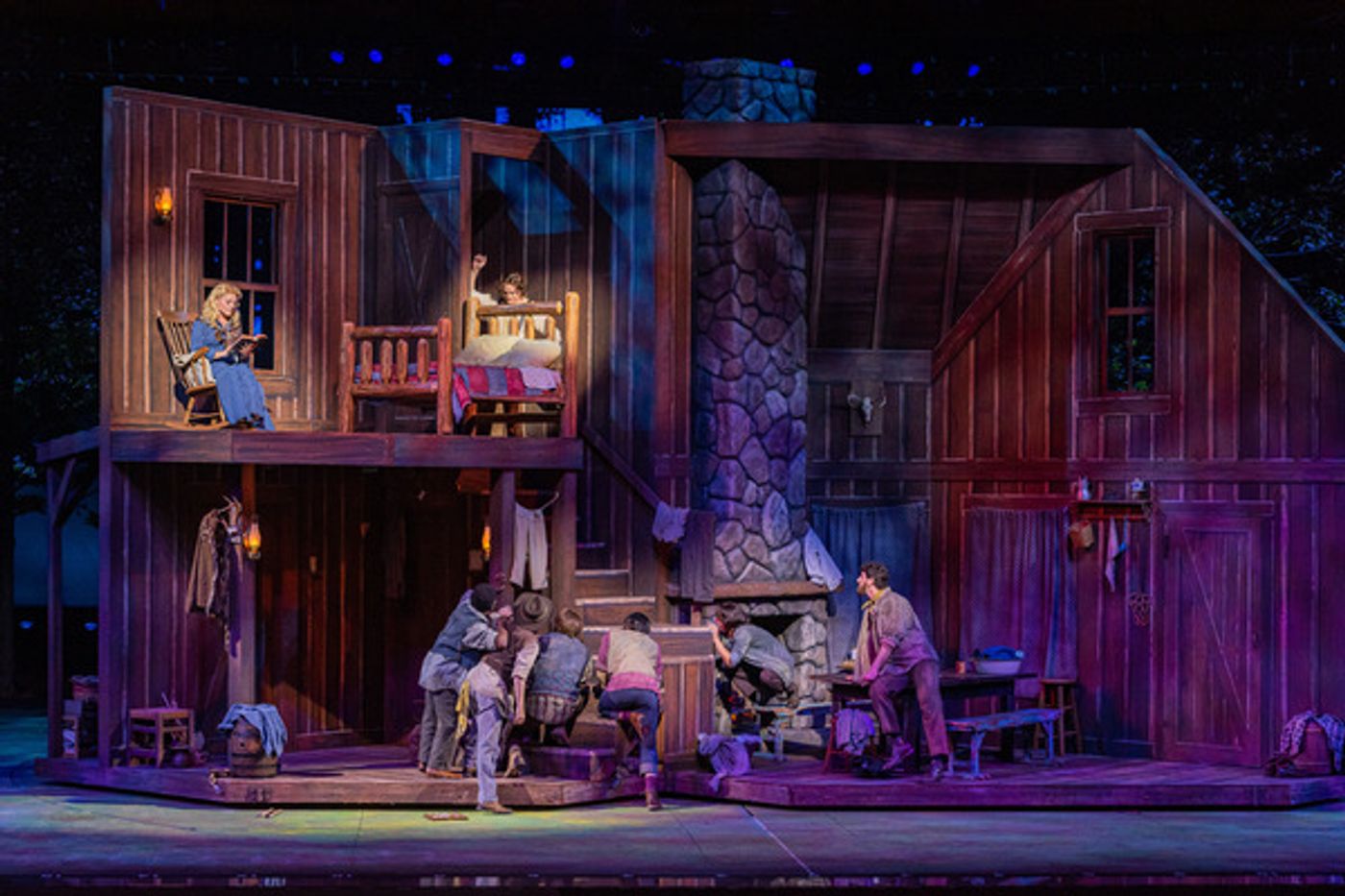 Photos & Video: Kendra Kassebaum, Edward Watts and More Star in The Muny's SEVEN BRIDES FOR SEVEN BROTHERS  Image