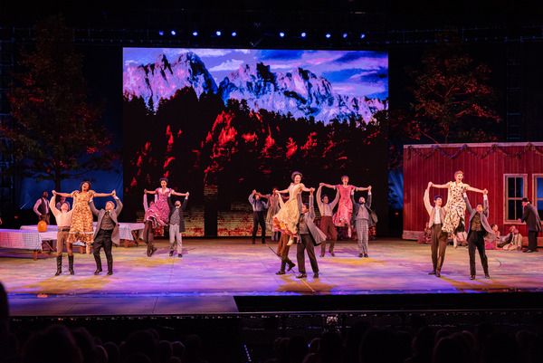 Photos & Video: Kendra Kassebaum, Edward Watts and More Star in The Muny's SEVEN BRIDES FOR SEVEN BROTHERS — photo 2 of 35