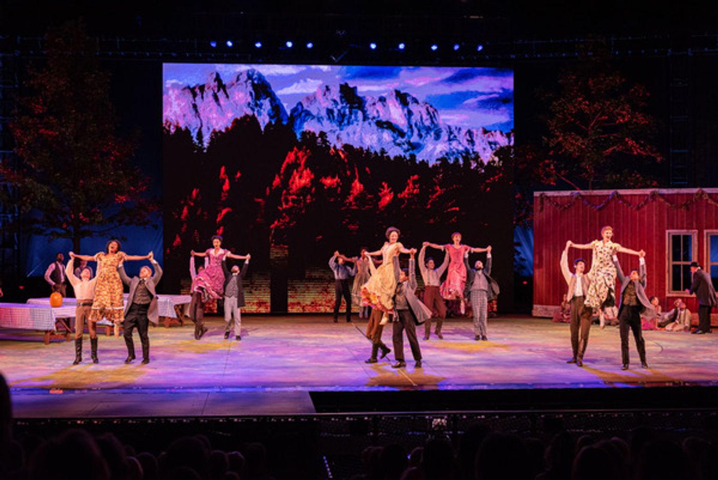 Photos & Video: Kendra Kassebaum, Edward Watts and More Star in The Muny's SEVEN BRIDES FOR SEVEN BROTHERS  Image