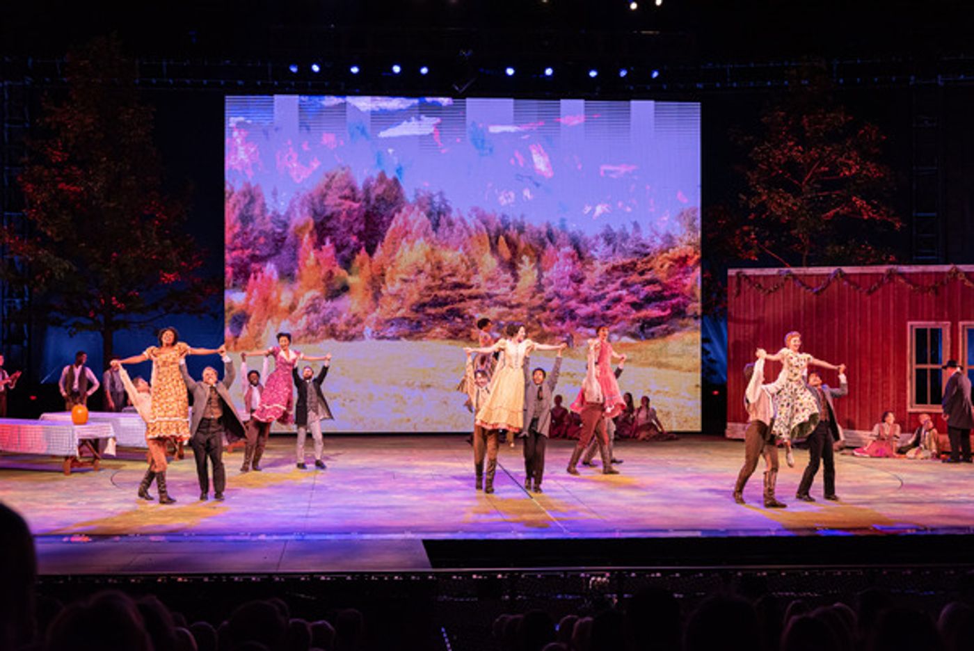 Photos & Video: Kendra Kassebaum, Edward Watts and More Star in The Muny's SEVEN BRIDES FOR SEVEN BROTHERS  Image