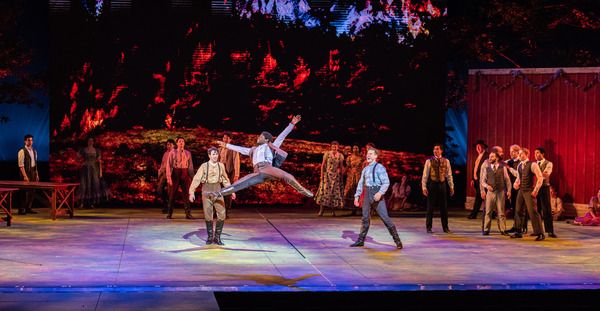 Photos & Video: Kendra Kassebaum, Edward Watts and More Star in The Muny's SEVEN BRIDES FOR SEVEN BROTHERS — photo 8 of 35