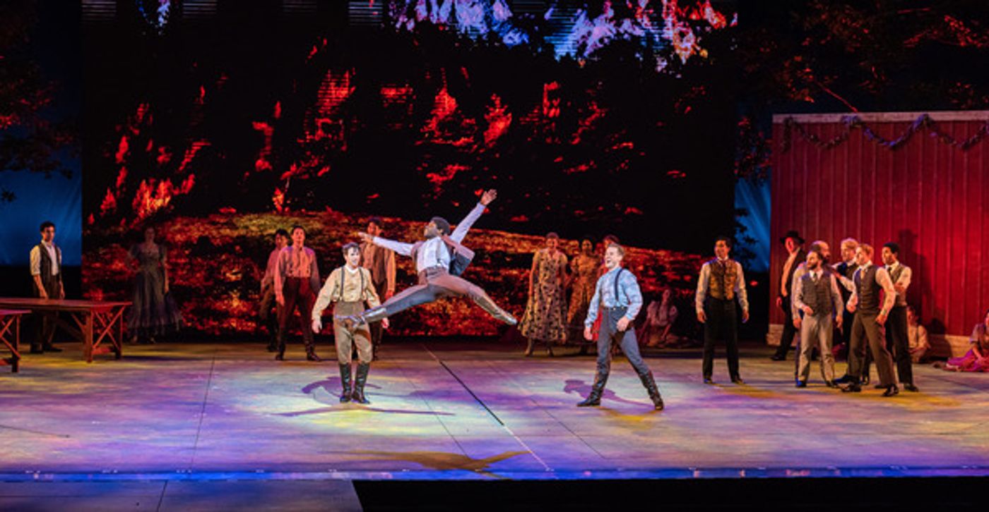 Photos & Video: Kendra Kassebaum, Edward Watts and More Star in The Muny's SEVEN BRIDES FOR SEVEN BROTHERS  Image