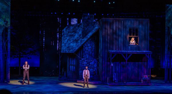 Photos & Video: Kendra Kassebaum, Edward Watts and More Star in The Muny's SEVEN BRIDES FOR SEVEN BROTHERS — photo 7 of 35