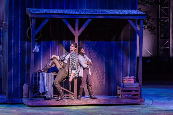 Photos & Video: Kendra Kassebaum, Edward Watts and More Star in The Muny's SEVEN BRIDES FOR SEVEN BROTHERS — photo 6 of 35