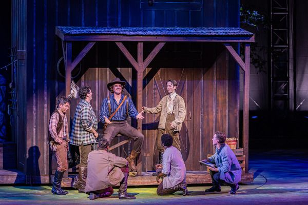 Photos & Video: Kendra Kassebaum, Edward Watts and More Star in The Muny's SEVEN BRIDES FOR SEVEN BROTHERS — photo 5 of 35