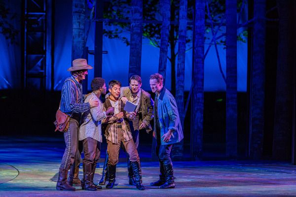 Photos & Video: Kendra Kassebaum, Edward Watts and More Star in The Muny's SEVEN BRIDES FOR SEVEN BROTHERS — photo 13 of 35