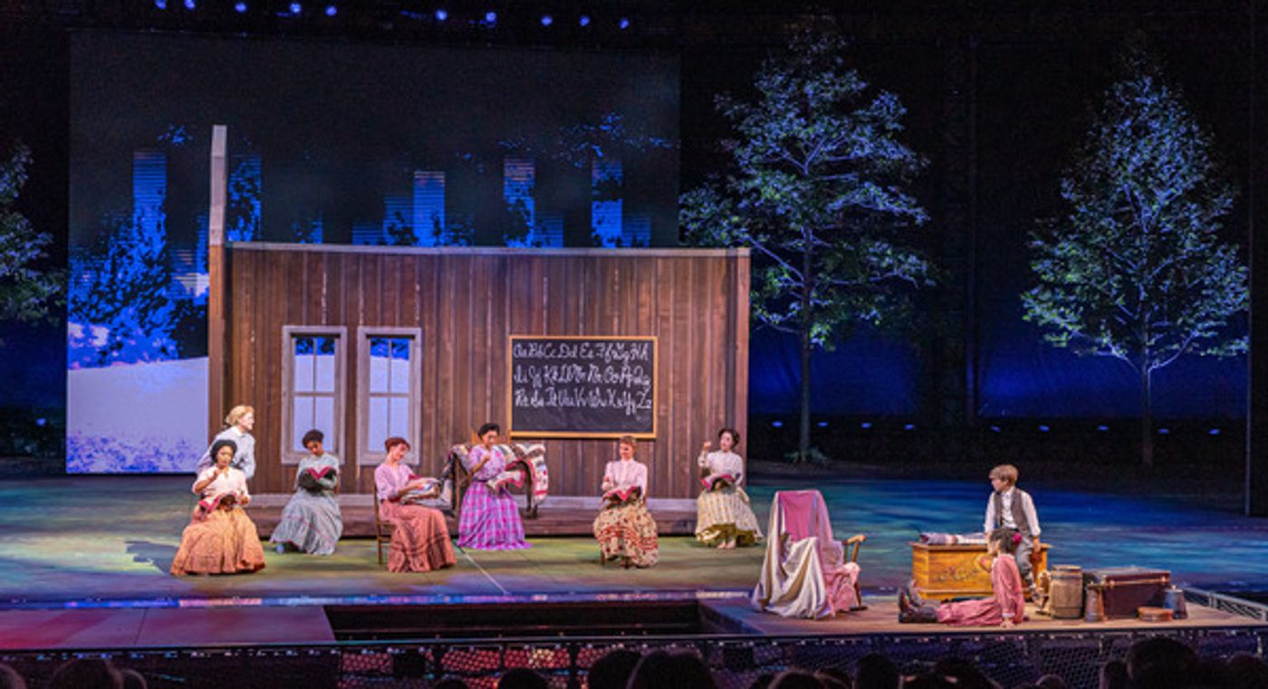 Photos & Video: Kendra Kassebaum, Edward Watts and More Star in The Muny's SEVEN BRIDES FOR SEVEN BROTHERS  Image