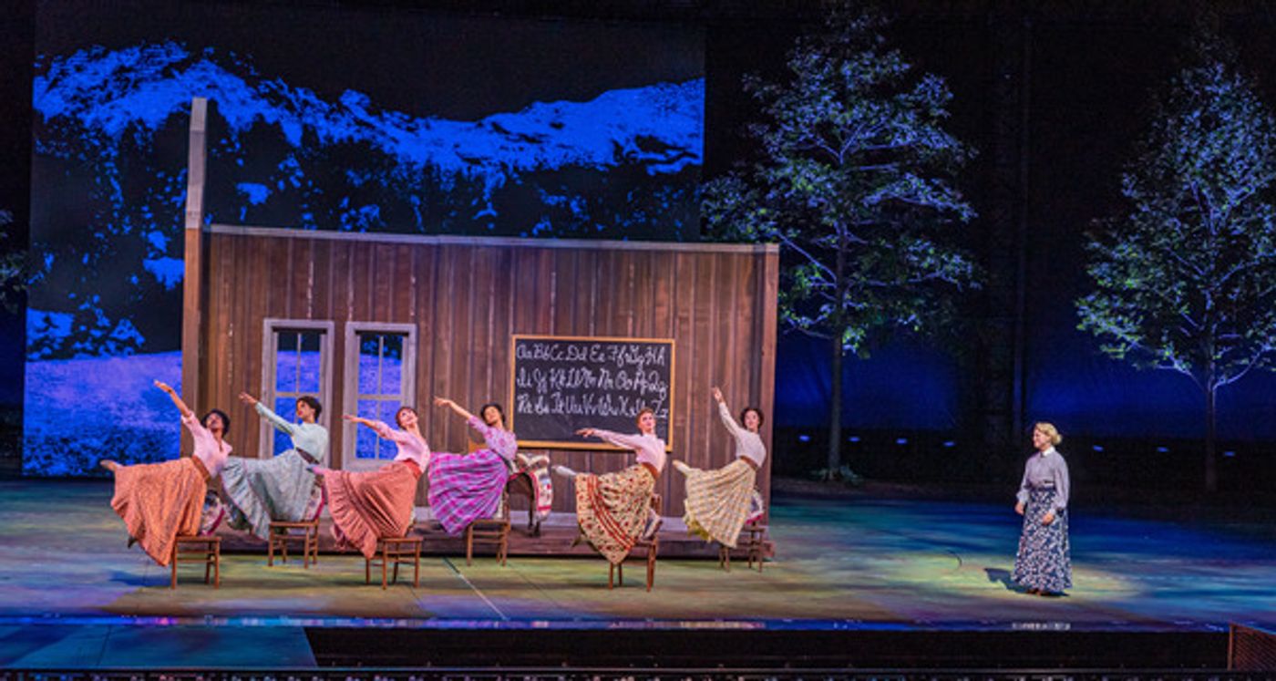 Photos & Video: Kendra Kassebaum, Edward Watts and More Star in The Muny's SEVEN BRIDES FOR SEVEN BROTHERS  Image