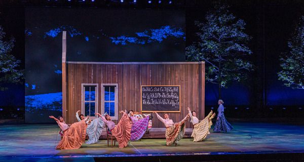 Photos & Video: Kendra Kassebaum, Edward Watts and More Star in The Muny's SEVEN BRIDES FOR SEVEN BROTHERS — photo 10 of 35