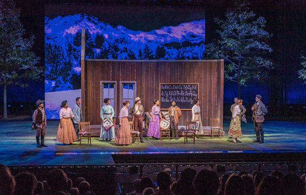 Photos & Video: Kendra Kassebaum, Edward Watts and More Star in The Muny's SEVEN BRIDES FOR SEVEN BROTHERS — photo 9 of 35