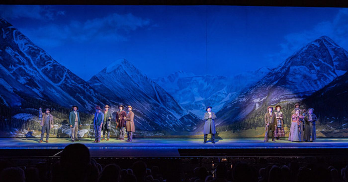 Photos & Video: Kendra Kassebaum, Edward Watts and More Star in The Muny's SEVEN BRIDES FOR SEVEN BROTHERS  Image