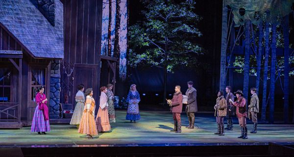 Photos & Video: Kendra Kassebaum, Edward Watts and More Star in The Muny's SEVEN BRIDES FOR SEVEN BROTHERS — photo 17 of 35