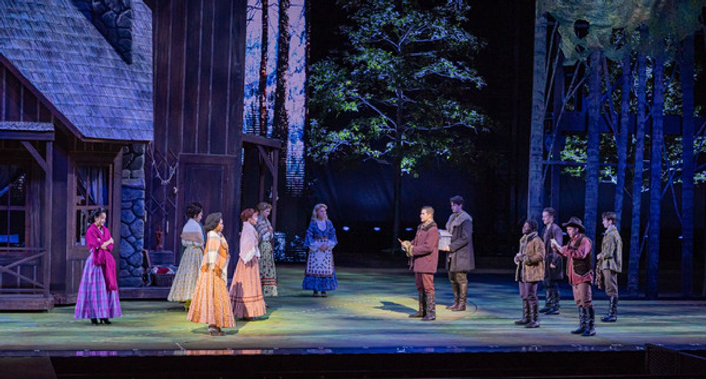 Photos & Video: Kendra Kassebaum, Edward Watts and More Star in The Muny's SEVEN BRIDES FOR SEVEN BROTHERS  Image