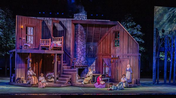 Photos & Video: Kendra Kassebaum, Edward Watts and More Star in The Muny's SEVEN BRIDES FOR SEVEN BROTHERS — photo 16 of 35