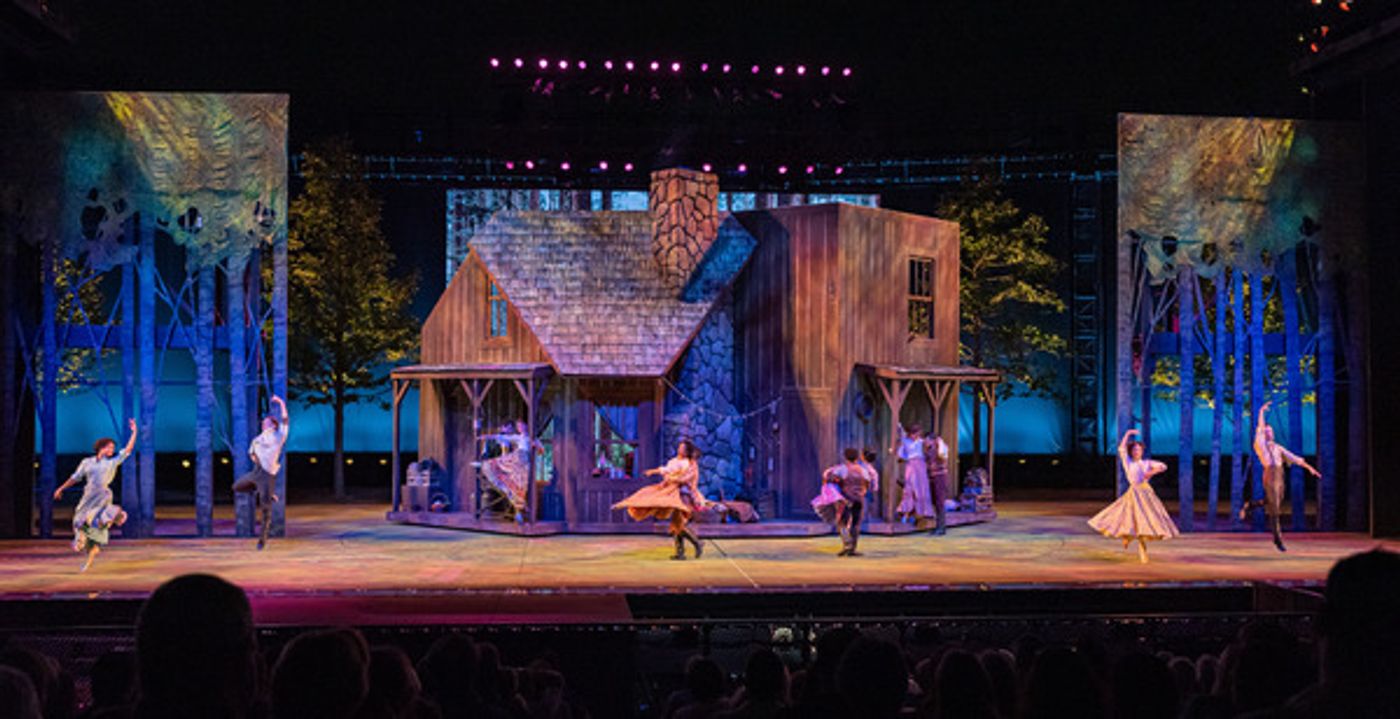 Photos & Video: Kendra Kassebaum, Edward Watts and More Star in The Muny's SEVEN BRIDES FOR SEVEN BROTHERS  Image