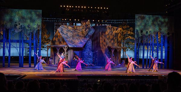 Photos & Video: Kendra Kassebaum, Edward Watts and More Star in The Muny's SEVEN BRIDES FOR SEVEN BROTHERS — photo 22 of 35
