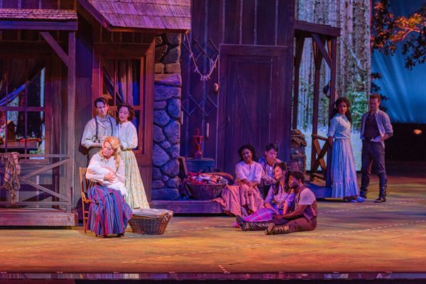 Photos & Video: Kendra Kassebaum, Edward Watts and More Star in The Muny's SEVEN BRIDES FOR SEVEN BROTHERS — photo 21 of 35