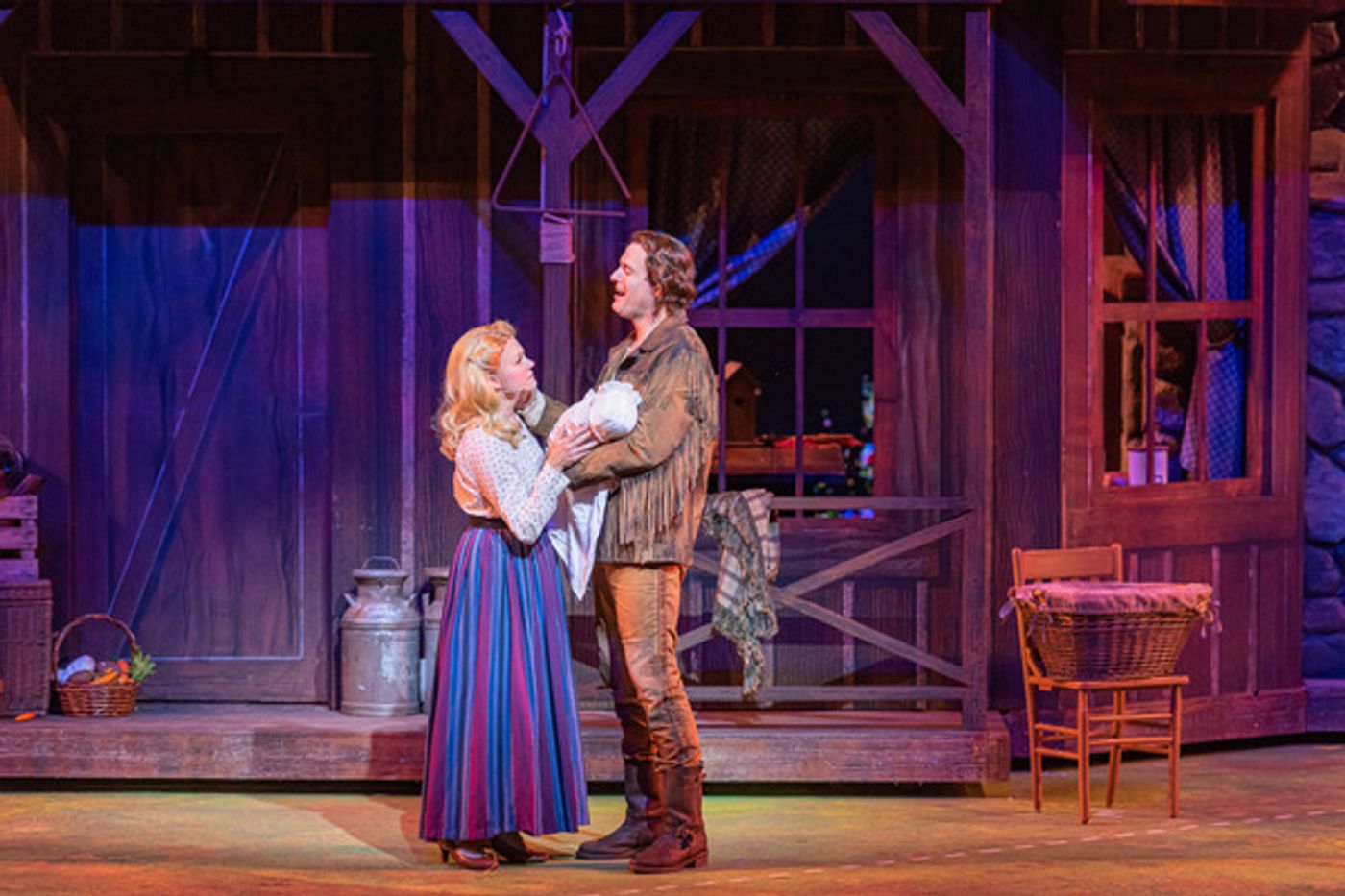 Photos & Video: Kendra Kassebaum, Edward Watts and More Star in The Muny's SEVEN BRIDES FOR SEVEN BROTHERS  Image