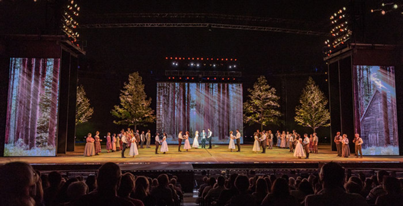 Photos & Video: Kendra Kassebaum, Edward Watts and More Star in The Muny's SEVEN BRIDES FOR SEVEN BROTHERS  Image