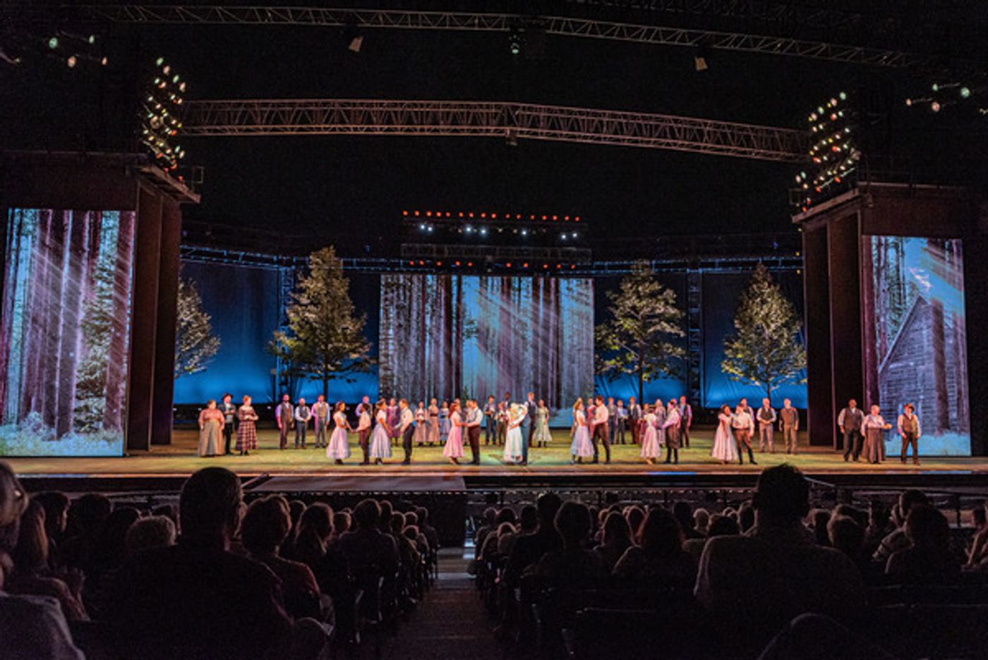 Photos & Video: Kendra Kassebaum, Edward Watts and More Star in The Muny's SEVEN BRIDES FOR SEVEN BROTHERS  Image